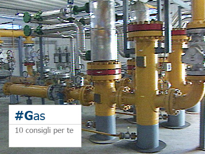 Servizio gas